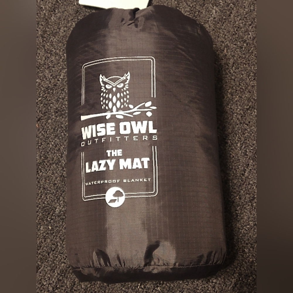 NWT WILD OWLLazy Mat